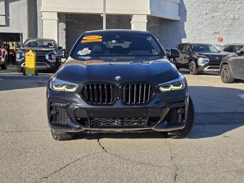 2022 BMW X6 xDrive40i