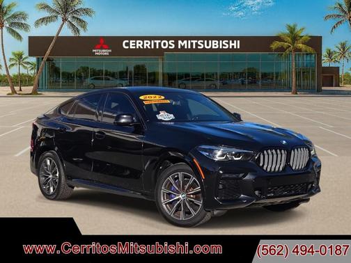 2022 BMW X6 xDrive40i