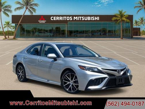 2021 Toyota Camry SE