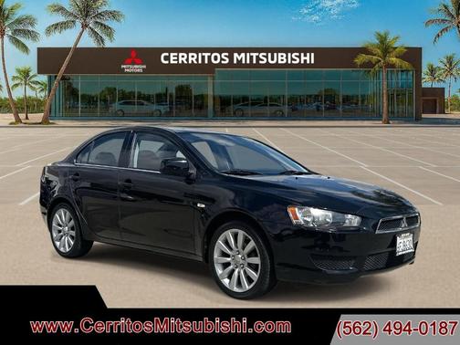 2008 Mitsubishi Lancer ES