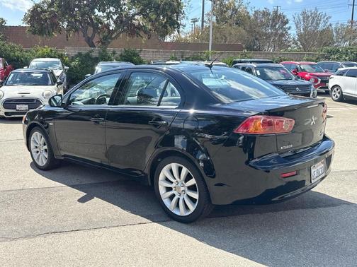 2008 Mitsubishi Lancer ES