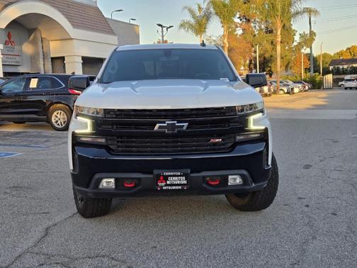 2022 Chevrolet Silverado 1500 Limited LT Trail Boss