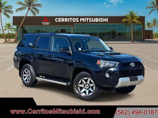 2019 Toyota 4Runner TRD Off Road