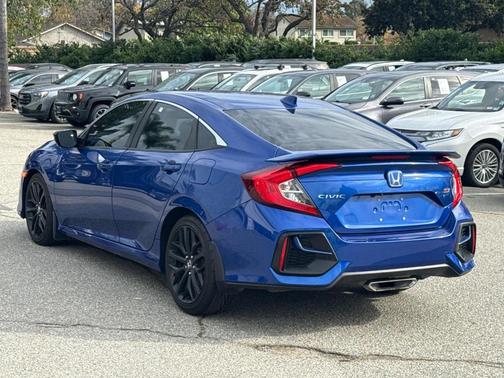 2020 Honda Civic Si Base