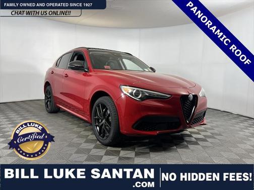 2021 Alfa Romeo Stelvio Ti