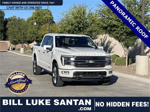 2024 Ford F-150 Platinum