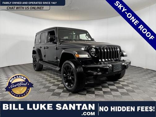 2021 Jeep Wrangler Unlimited Sahara