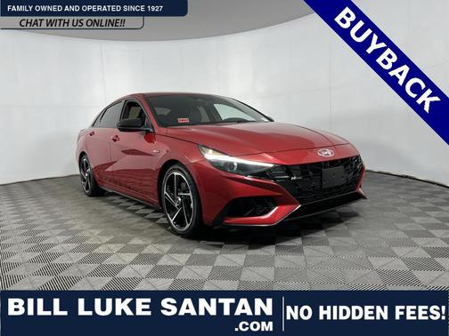 2023 Hyundai ELANTRA N Line