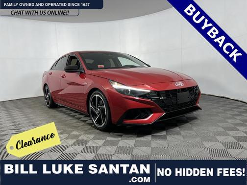 2023 Hyundai ELANTRA N Line