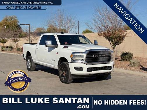 2024 RAM 2500 Laramie Crew Cab 4x4 6'4' Box