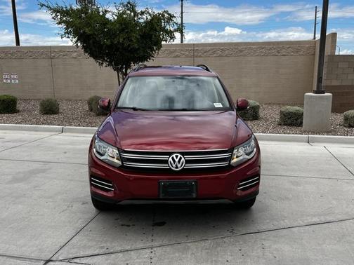 2015 Volkswagen Tiguan Auto SE