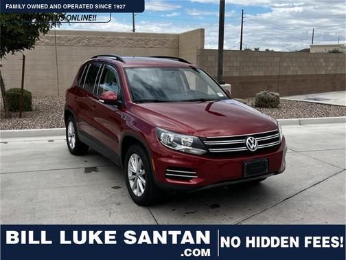 2015 Volkswagen Tiguan Auto SE