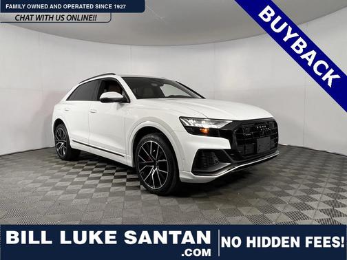 2022 Audi Q8 55 Premium Plus