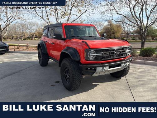 2023 Ford Bronco Raptor