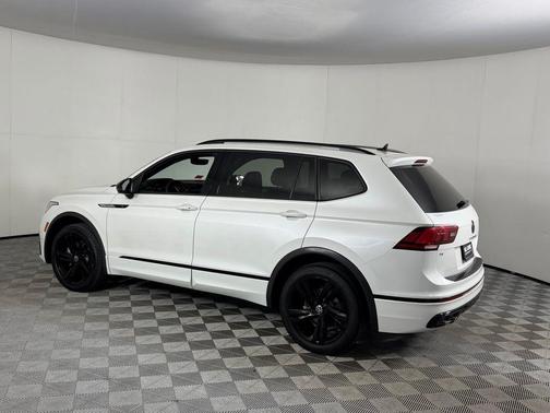 Opal White 2023 Volkswagen Tiguan 2.0T SE R-Line Black