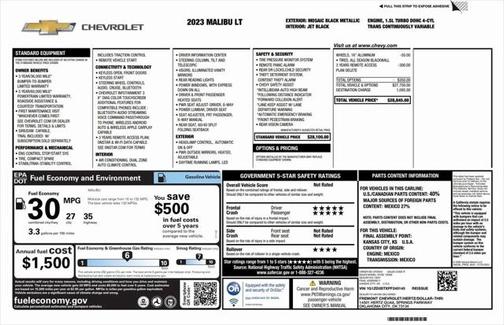 2023 Chevrolet Malibu FWD 1LT