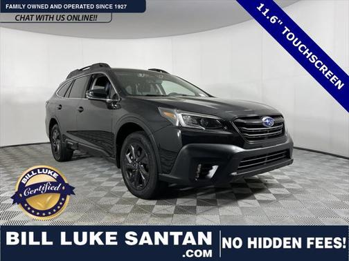 2021 Subaru Outback Onyx Edition XT