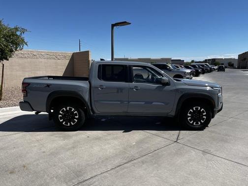 2024 Nissan Frontier PRO-X