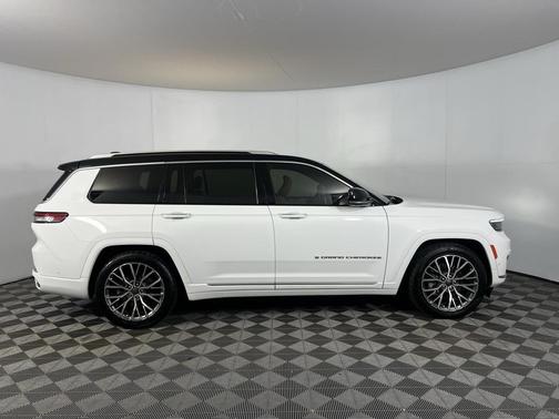 2021 Jeep Grand Cherokee L Summit Reserve