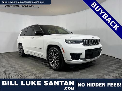 2021 Jeep Grand Cherokee L Summit Reserve