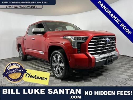 2023 Toyota Tundra Hybrid Capstone