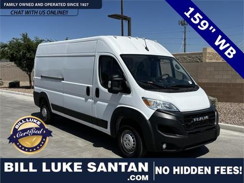 2024 RAM ProMaster 2500 Tradesman