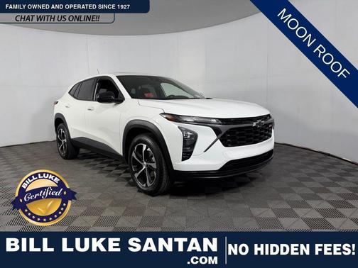 2025 Chevrolet Trax FWD 1RS