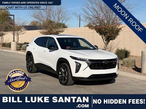 2025 Chevrolet Trax FWD 1RS