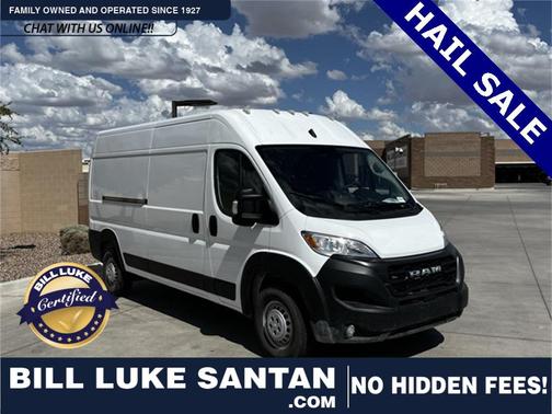 2025 RAM ProMaster 2500 Tradesman
