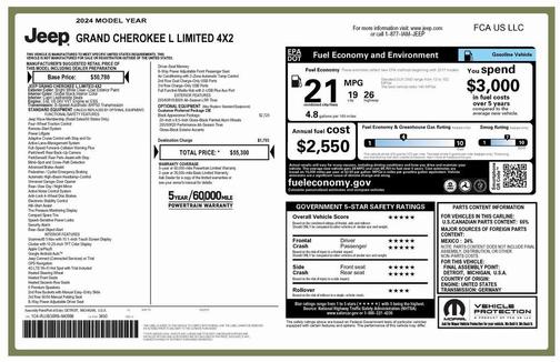 2024 Jeep Grand Cherokee L Limited