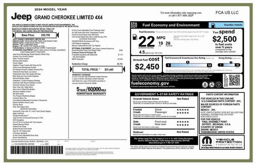 2024 Jeep Grand Cherokee Limited