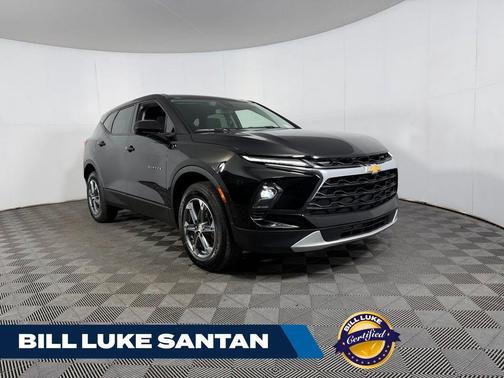 Black 2025 Chevrolet Blazer 2LT