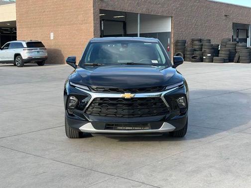 Black 2025 Chevrolet Blazer 2LT