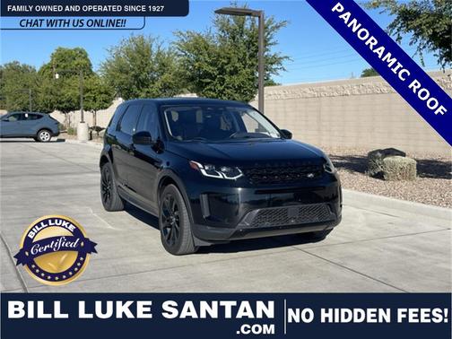 2021 Land Rover Discovery Sport SE