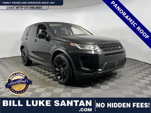 2021 Land Rover Discovery Sport SE