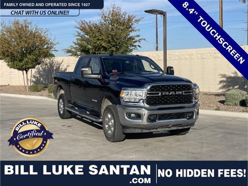 2024 RAM 2500 Big Horn Crew Cab 4x4 6'4' Box