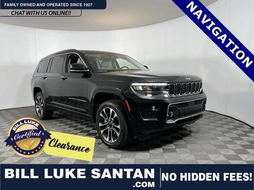 2023 Jeep Grand Cherokee L Overland