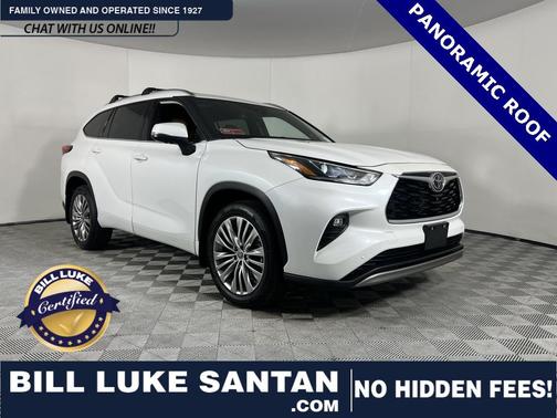 2023 Toyota Highlander Platinum