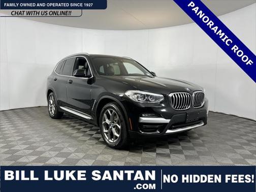 2021 BMW X3 sDrive30i