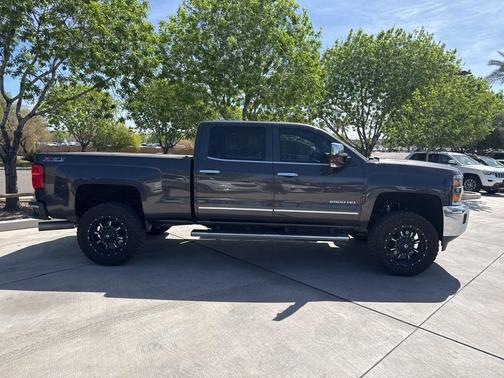 2015 Chevrolet Silverado 2500 LTZ