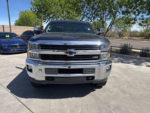 2015 Chevrolet Silverado 2500 LTZ
