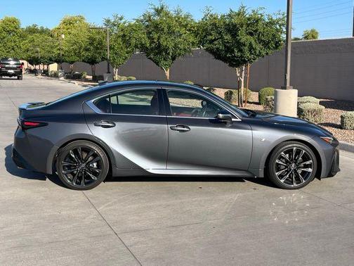 Gray 2023 Lexus IS 350 Base