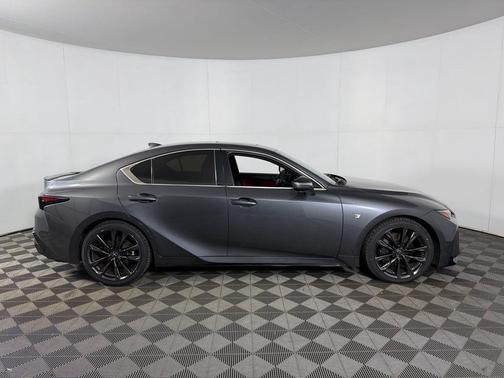 Gray 2023 Lexus IS 350 Base