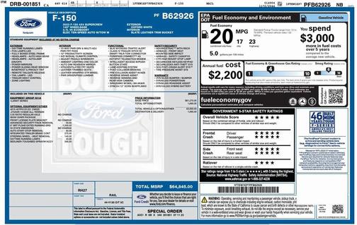 2023 Ford F-150 Lariat