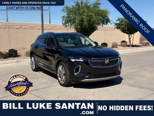Ebony Twilight Metallic 2023 Buick Envision Avenir AWD