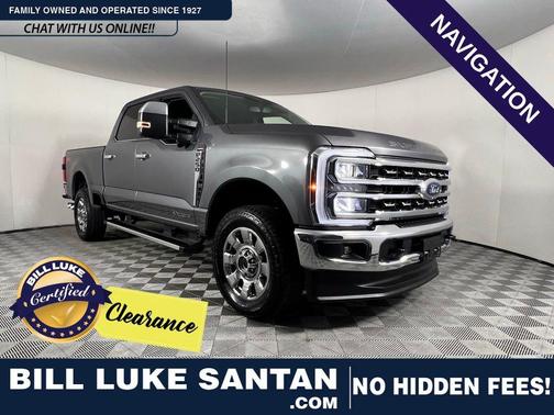 Carbonized Gray Metallic 2025 Ford F-250 Lariat