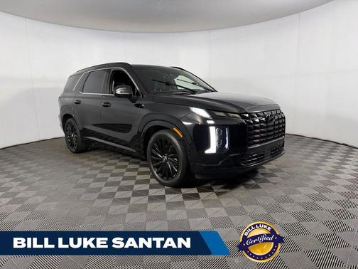 Abyss Black Pearl 2024 Hyundai PALISADE Calligraphy Night Edition