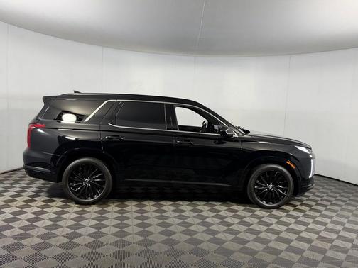 Abyss Black Pearl 2024 Hyundai PALISADE Calligraphy Night Edition