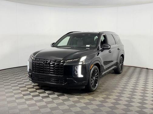 Abyss Black Pearl 2024 Hyundai PALISADE Calligraphy Night Edition