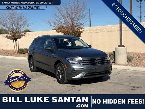 2022 Volkswagen Tiguan 2.0T SE 4MOTION